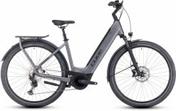 Cube Touring Hybrid EXC 625 Easy Entry Grey'n'metal