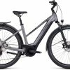Cube Touring Hybrid EXC 625 Lady Grey'n'metal -Vélo Soldes cube 631152 20119021 Touring Hybrid EXC 625 Lady grey n metal 1