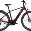 Cube Touring Hybrid EXC 500 Red'n'white 2 Cube Touring Hybrid EXC 500 Red'n'white -Vélo Soldes cube 631161 20119022 Touring Hybrid EXC 500 red n white 1
