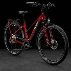 Cube Touring Hybrid EXC 500 Lady Red'n'white -Vélo Soldes cube 631161 20119024 Touring Hybrid EXC 500 Lady red n white 2