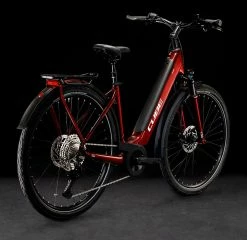 Cube Touring Hybrid EXC 625 Easy Entry Red'n'white -Vélo Soldes cube 631162 20119026 Touring Hybrid EXC 625 Easy Entry red n white 2