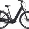Cube Supreme Hybrid EX 625 Easy Entry Grey'n'black -Vélo Soldes cube 632202 20119156 Supreme Hybrid EX 625 Easy Entry grey n black 1