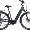 Cube Supreme Sport Hybrid Pro 625 Easy Entry Grey'n'grey -Vélo Soldes cube 632362 20119234 Supreme Sport Hybrid Pro 625 Easy Entry grey n grey 1