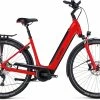 Cube Supreme Sport Hybrid Pro 625 Easy Entry Red'n'black