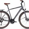 Cube Touring EXC Grey'n'metal -Vélo Soldes cube 648200 20121154 Touring EXC grey n metal 1