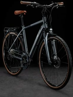 Cube Touring EXC Grey'n'metal -Vélo Soldes cube 648200 20121154 Touring EXC grey n metal 2