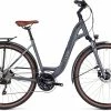 Cube Touring EXC Easy Entry Grey'n'metal -Vélo Soldes cube 648200 20121155 Touring EXC Easy Entry grey n metal 1