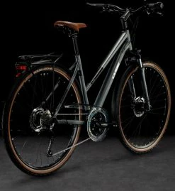 Cube Touring EXC Lady Grey'n'metal -Vélo Soldes cube 648200 20121156 Touring EXC Lady grey n metal 2