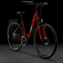 Cube Touring EXC Easy Entry Red'n'white -Vélo Soldes cube Touring EXC Easy Entry red n white 648210 F1 10 2