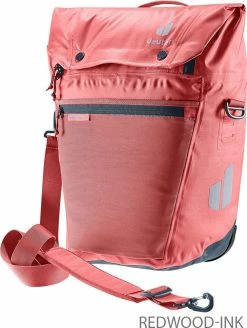 Deuter Mainhattan 17+10 - Sacoche De Vélo -Vélo Soldes deuter 3230022 5335 Mainhattan 17 10 redwood ink