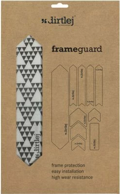 Dirtlej Bikeprotection Frame Guard - Protection Du Cadre -Vélo Soldes dirtlej 20210102 Bikeprotection Frame Guard Rahmenschutz 3