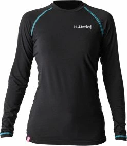 Dirtlej Basetee Drirelease® Merino - Baselayer VTT Pour Femmes