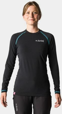 Dirtlej Basetee Drirelease® Merino - Baselayer VTT Pour Femmes -Vélo Soldes dirtlej Basetee Drirelease Merino Damen MTB Baselayer 20220112 3