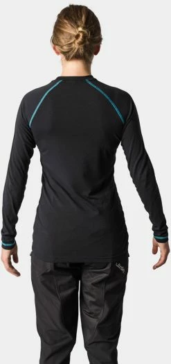 Dirtlej Basetee Drirelease® Merino - Baselayer VTT Pour Femmes -Vélo Soldes dirtlej Basetee Drirelease Merino Damen MTB Baselayer 20220112 4