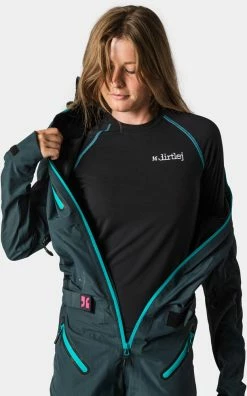 Dirtlej Basetee Drirelease® Merino - Baselayer VTT Pour Femmes -Vélo Soldes dirtlej Basetee Drirelease Merino Damen MTB Baselayer 20220112 6