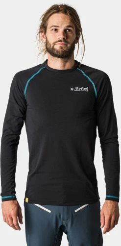 Dirtlej Basetee Drirelease® Merino - Couche De Base VTT 10 Dirtlej Basetee Drirelease® Merino - Couche De Base VTT -Vélo Soldes dirtlej Basetee Drirelease Merino MTB Baselayer 20220107 3