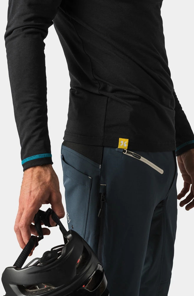 Dirtlej Basetee Drirelease® Merino - Couche De Base VTT 7 Dirtlej Basetee Drirelease® Merino - Couche De Base VTT – Image 5