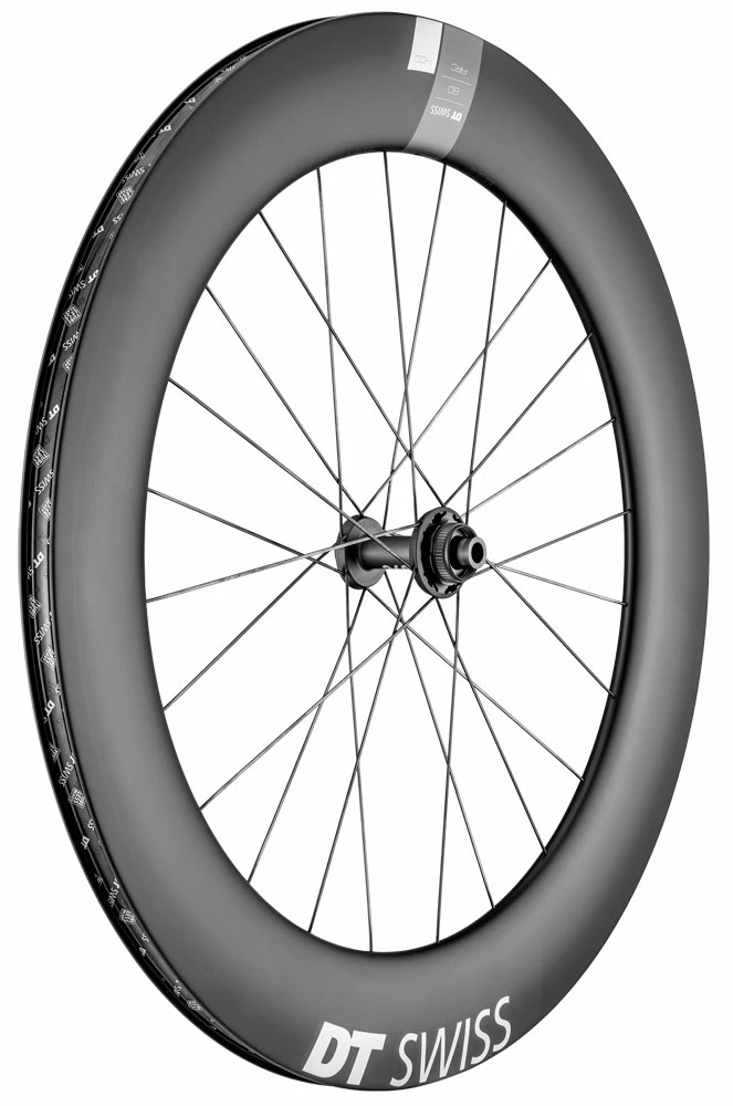 Dt-swiss Roue Avant ARC 1400 Dicut® Carbon 80 Disc CL 3 Dt-swiss Roue Avant ARC 1400 Dicut® Carbon 80 Disc CL