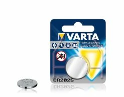 Varta CR 2025 Pile Bouton Au Lithium