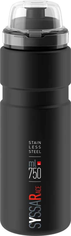 Elite Bouteille à Boire SYSSA Race 750ml -Vélo Soldes elite SYSSA Race Trinkflasche 750ml FA003514566 A