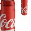 Elite Gourde JET Plus Coca Cola -Vélo Soldes elite all JET Plus Coca Cola Trinkflasche