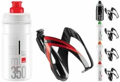 Elite Kid's Kit JET/CEO Gourde 350ml + Support