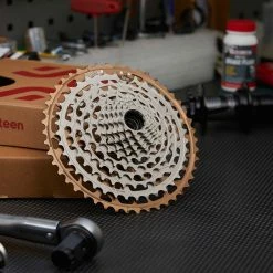 E-thirteen Cassette Helix R 11 Vitesses 9-46T 9 E-thirteen Cassette Helix R 11 Vitesses 9-46T -Vélo Soldes ethirteen Helix R 11 fach Kassette 9 50T FW2HRA 107 3