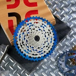 E-thirteen Cassette Helix R 11 Vitesses 9-46T 11 E-thirteen Cassette Helix R 11 Vitesses 9-46T -Vélo Soldes ethirteen Helix R 11 fach Kassette 9 50T FW2HRA 107 5