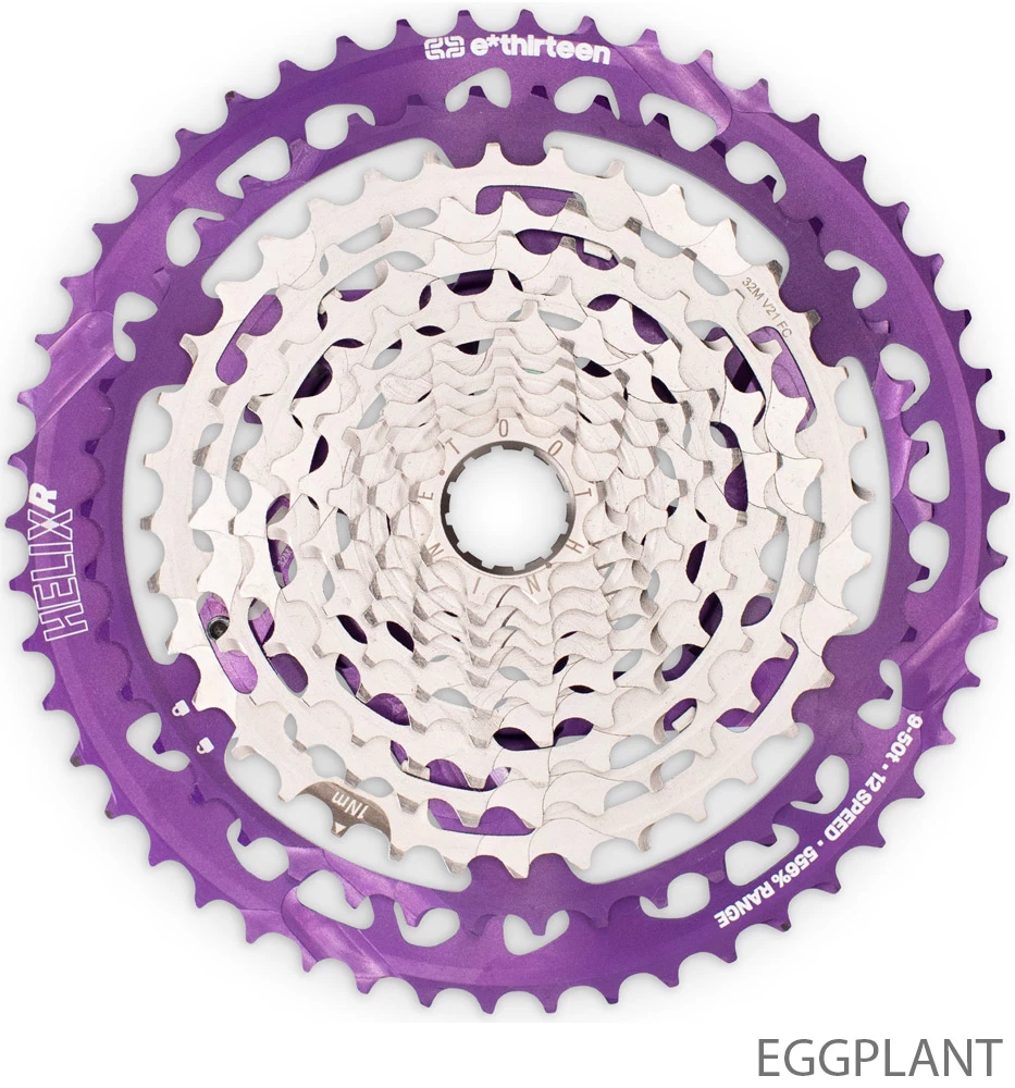 E-thirteen Cassette Helix R 12 Vitesses 9-50T 5 E-thirteen Cassette Helix R 12 Vitesses 9-50T – Image 3