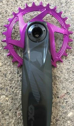 E-thirteen Plateau Helix R DM 28T Pour SRAM 11/12 Vitesses -Vélo Soldes ethirteen Helix R DM Kettenblatt 28T fur SRAM CR4HRA 136 6WqgDjv1S4dEXE