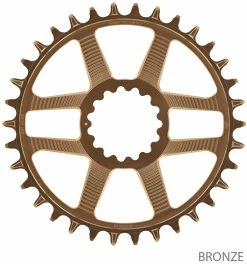 E-thirteen Plateau Helix R DirectMount 28T Pour 11/12 Vitesses 9 E-thirteen Plateau Helix R DirectMount 28T Pour 11/12 Vitesses -Vélo Soldes ethirteen Helix R DirectMount Kettenblatt CR4HRA 116 2