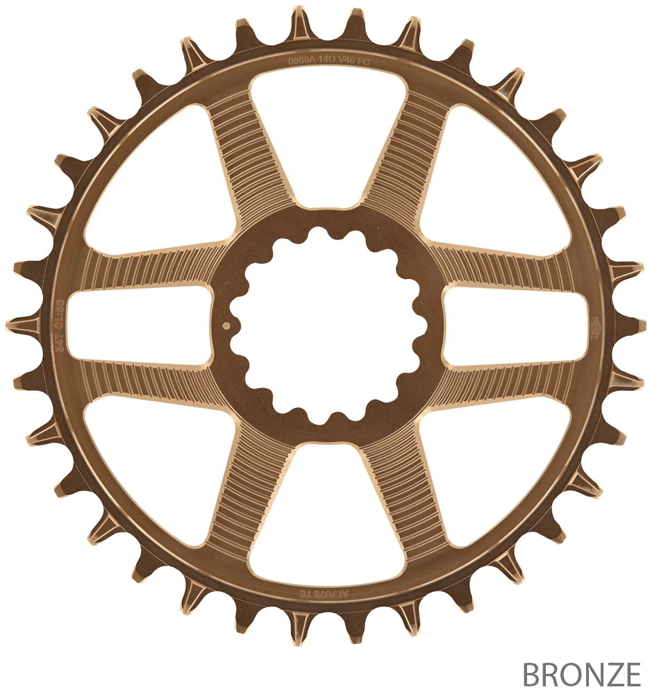 E-thirteen Plateau Helix R DirectMount 28T Pour 11/12 Vitesses 4 E-thirteen Plateau Helix R DirectMount 28T Pour 11/12 Vitesses – Image 2