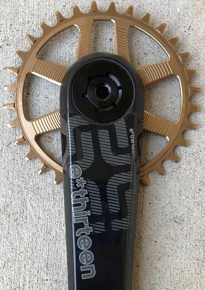 E-thirteen Plateau Helix R DirectMount 28T Pour 11/12 Vitesses 5 E-thirteen Plateau Helix R DirectMount 28T Pour 11/12 Vitesses – Image 3