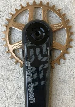 E-thirteen Plateau Helix R DirectMount 34T Pour 11/12 Vitesses -Vélo Soldes ethirteen Helix R DirectMount Kettenblatt CR4HRA 116 39GAnhaAH4XJDe