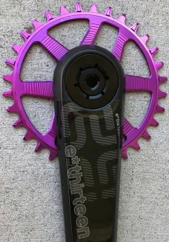 E-thirteen Plateau Helix R DirectMount 34T Pour 11/12 Vitesses -Vélo Soldes ethirteen Helix R DirectMount Kettenblatt CR4HRA 116 6IqE4wTS75lbNe