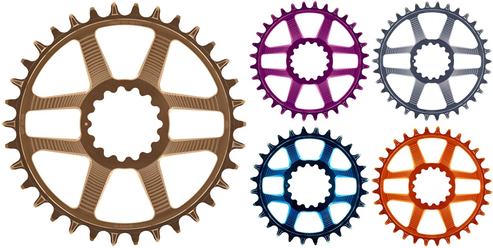 E-thirteen Plateau Helix R DirectMount 28T Pour 11/12 Vitesses 3 E-thirteen Plateau Helix R DirectMount 28T Pour 11/12 Vitesses