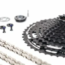 E-thirteen Kit De Mise à Niveau TRS+ 12 Vitesses 9 E-thirteen Kit De Mise à Niveau TRS+ 12 Vitesses -Vélo Soldes ethirteen TRS 12 fach Upgrade Kit FW2TPA 100 2