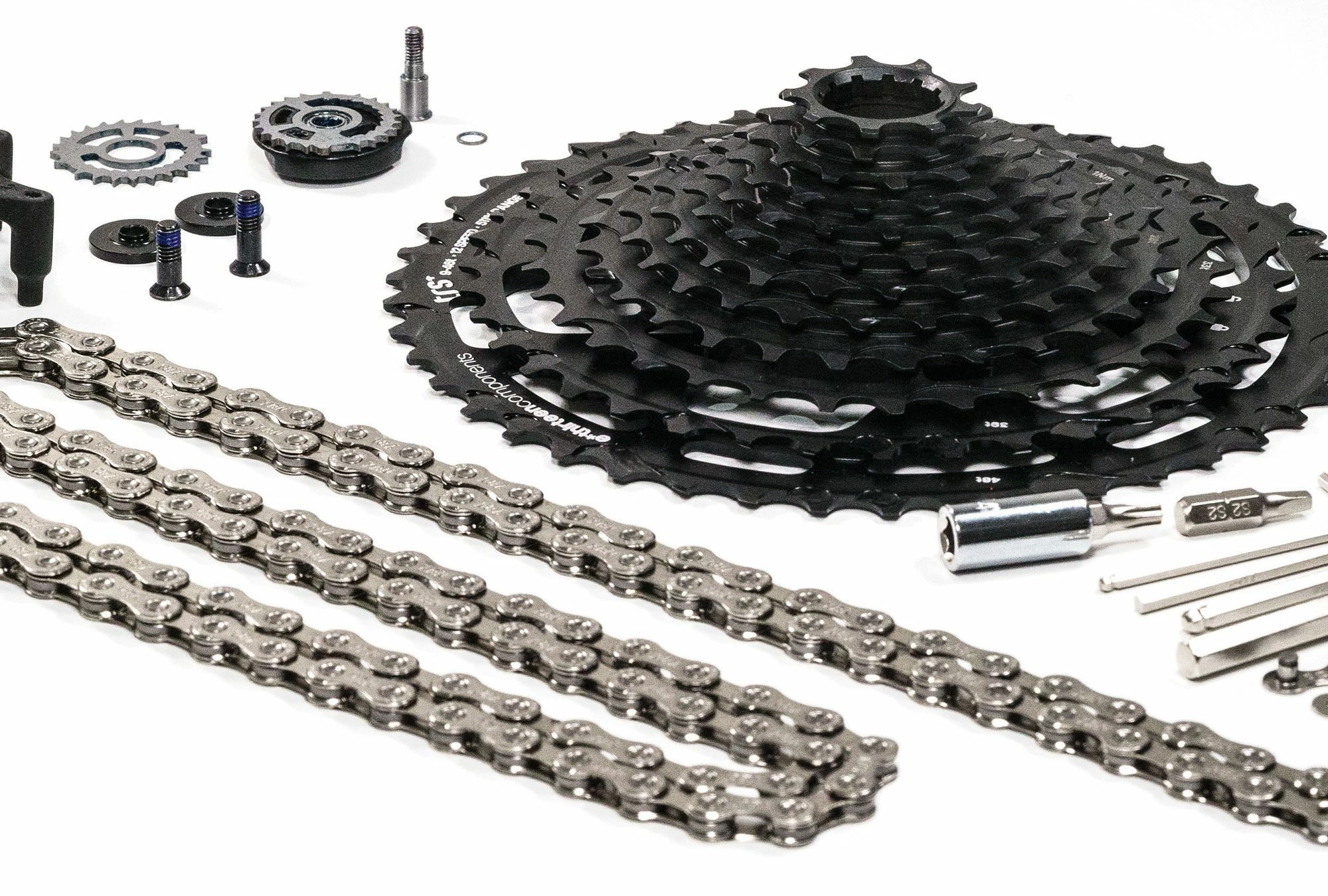 E-thirteen Kit De Mise à Niveau TRS+ 12 Vitesses 3 E-thirteen Kit De Mise à Niveau TRS+ 12 Vitesses