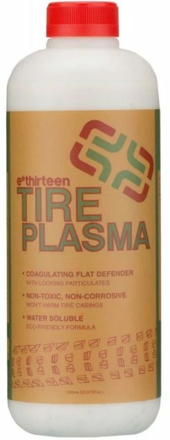 E-thirteen Lait De Scellement De Pneus Au Plasma 7 E-thirteen Lait De Scellement De Pneus Au Plasma -Vélo Soldes ethirteen Tire Plasma Dichtmilch TR1UNA 123