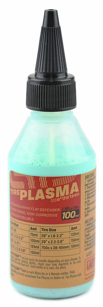E-thirteen Lait De Scellement De Pneus Au Plasma 3 E-thirteen Lait De Scellement De Pneus Au Plasma