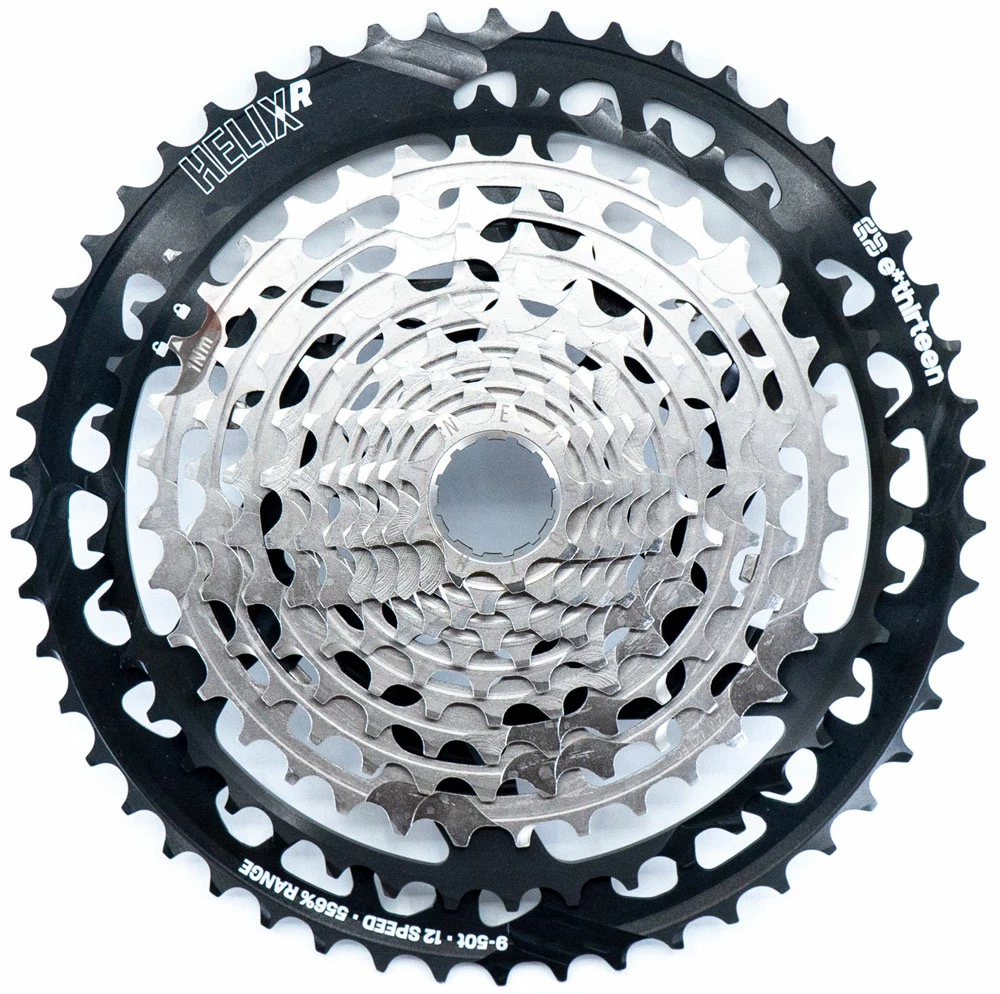 E-thirteen Cassette Helix R 12 Vitesses 9-50T 3 E-thirteen Cassette Helix R 12 Vitesses 9-50T