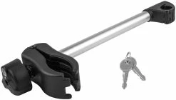 EUFAB Support De Cadre Amovible Ø 25mm -Vélo Soldes eufab 11235 all Frame Holder removable O 25mm 3