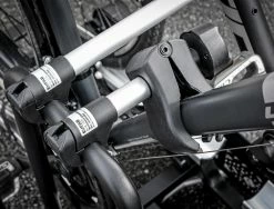 EUFAB Support De Cadre Amovible Ø 25mm -Vélo Soldes eufab 11235 all Frame Holder removable O 25mm 7