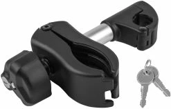 EUFAB Support De Cadre Amovible Ø 30mm -Vélo Soldes eufab 11237 Rahmenhalter abnehmbar O 30mm 2