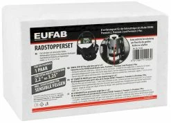 EUFAB Arrêt De Roue Pour Pneus Larges -Vélo Soldes eufab 11243 Radstopper fur breite Reifen 6