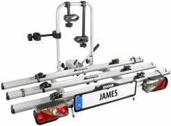 EUFAB Rail D'extension Pour Porte-vélos James -Vélo Soldes eufab 11408 Erweiterung fur James 3