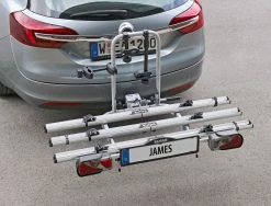 EUFAB Rail D'extension Pour Porte-vélos James -Vélo Soldes eufab 11408 Erweiterung fur James 4