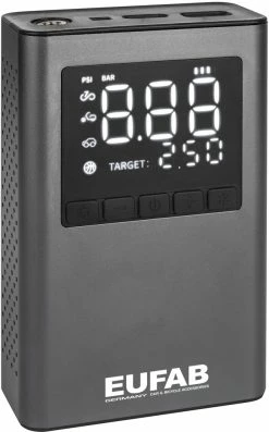 EUFAB Mini-compresseur Rechargeable