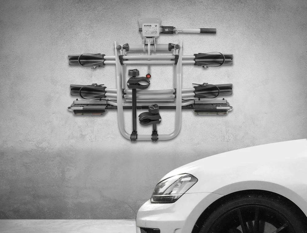 EUFAB Wandhalterung Für Fahrradträger Kurz 4 EUFAB Wandhalterung Für Fahrradträger Kurz – Image 2