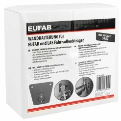 EUFAB Wandhalterung Für Fahrradträger Kurz 10 EUFAB Wandhalterung Für Fahrradträger Kurz -Vélo Soldes eufab wandhalterung fuer fahrradtraeger kurz 16412 300 4 1